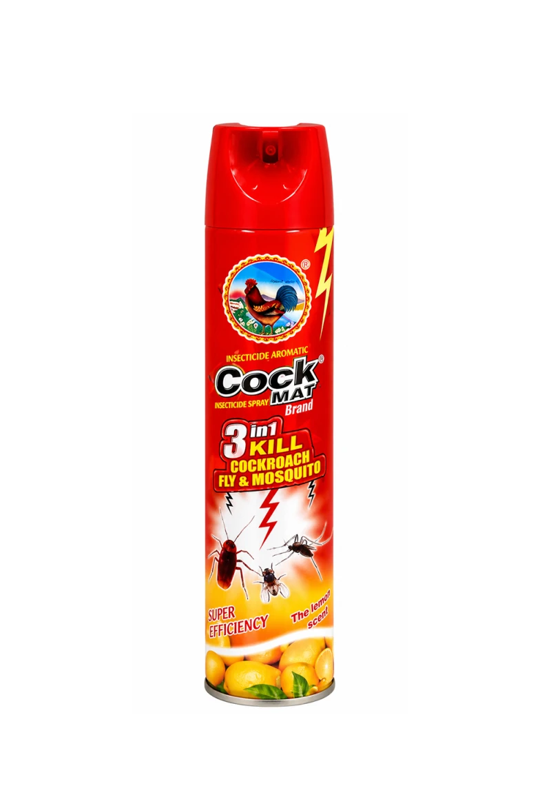 Cock Mat  insecticid universal parfumat  400 ml